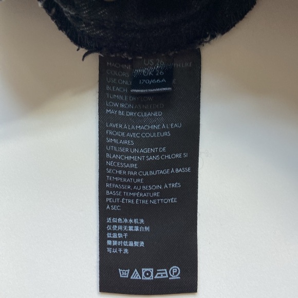 Pilcro and the Letterpress Black Moto High-Rise Denim Leggings - Picture 8 of 10